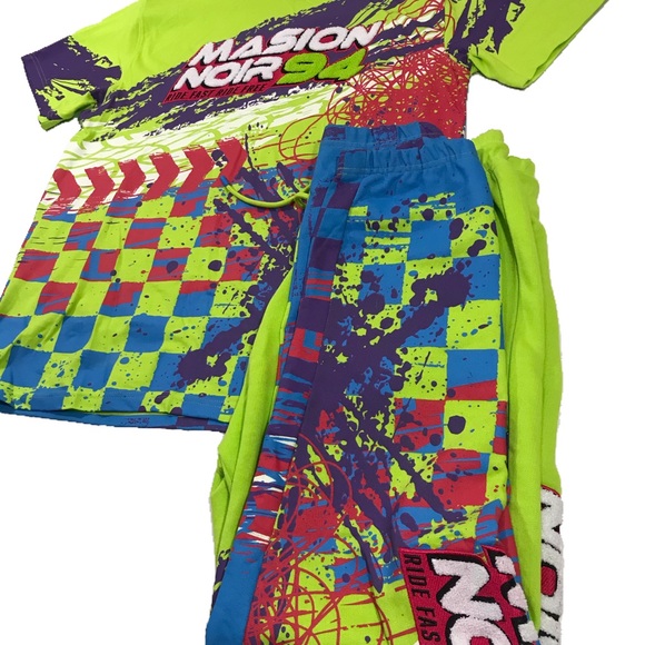 Men’s “Moto Club” joggers. Size S, M, L, XL, XXL. - Picture 7 of 7